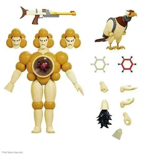 SilverHawks Ultimates 7 Inch Scale Action Figure Collectible - ToylandEU