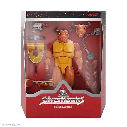 SilverHawks Ultimates 7 Inch Scale Action Figure Collectible - ToylandEU