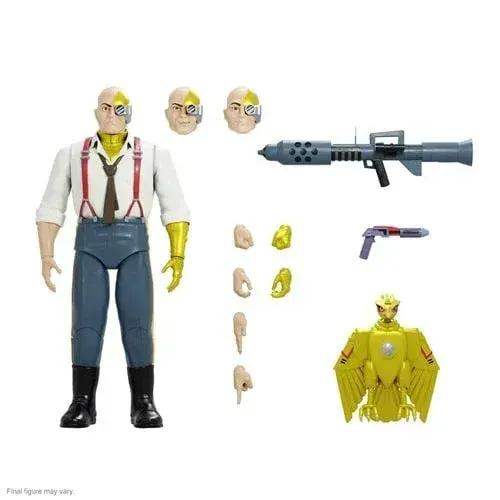 SilverHawks Ultimates 7 Inch Scale Action Figure Collectible - ToylandEU