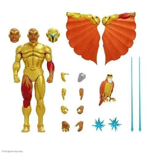SilverHawks Ultimates 7 Inch Scale Action Figure Collectible - ToylandEU