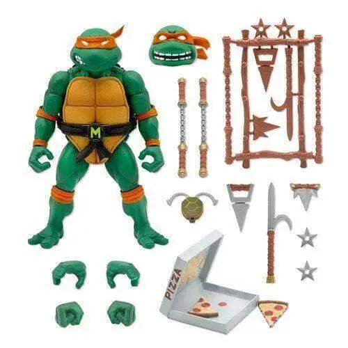Teenage Mutant Ninja Turtles Ultimates 7 Inch Deluxe Action Figures - ToylandEU