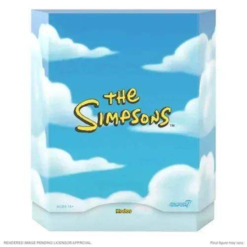 Super7 The Simpsons Ultimates 7-Inch Action Figure - Select Figure(s) - ToylandEU