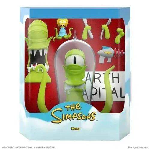 Super7 The Simpsons Ultimates 7-Inch Action Figure - Select Figure(s) - ToylandEU