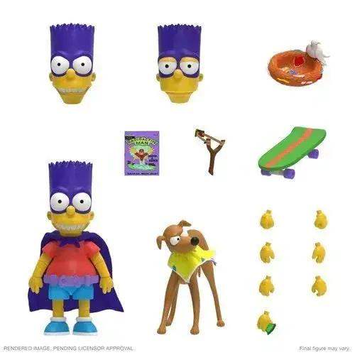 Super7 The Simpsons Ultimates 7-Inch Action Figure - Select Figure(s) - ToylandEU