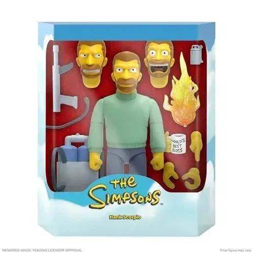 Super7 The Simpsons Ultimates 7-Inch Action Figure - Select Figure(s) - ToylandEU