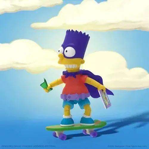 Super7 The Simpsons Ultimates 7-Inch Action Figure - Select Figure(s) - ToylandEU
