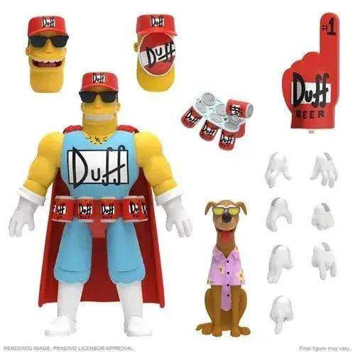 Super7 The Simpsons Ultimates 7-Inch Action Figure - Select Figure(s) - ToylandEU