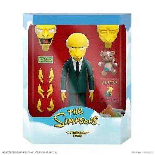 Super7 The Simpsons Ultimates 7-Inch Action Figure - Select Figure(s) - ToylandEU