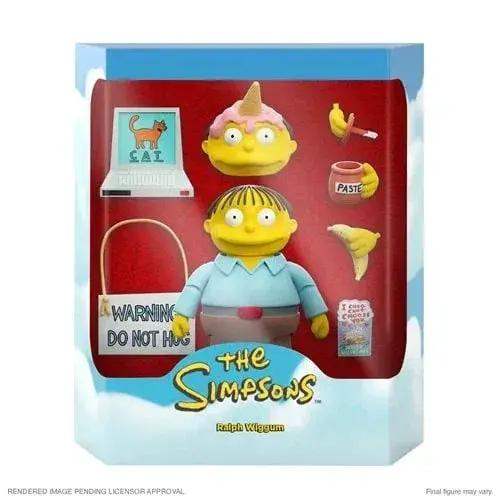 Super7 The Simpsons Ultimates 7-Inch Action Figure - Select Figure(s) - ToylandEU