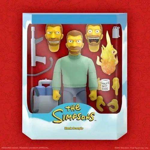 Super7 The Simpsons Ultimates 7-Inch Action Figure - Select Figure(s) - ToylandEU