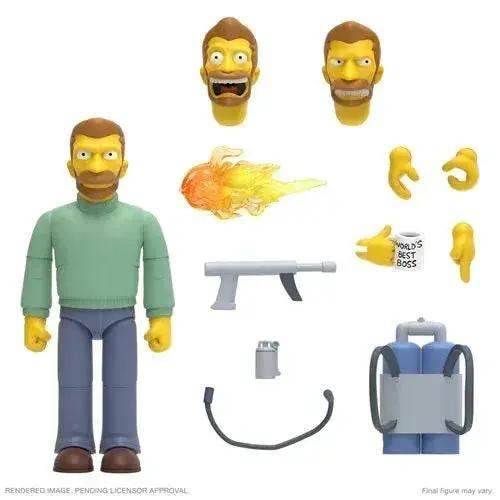 Super7 The Simpsons Ultimates 7-Inch Action Figure - Select Figure(s) - ToylandEU