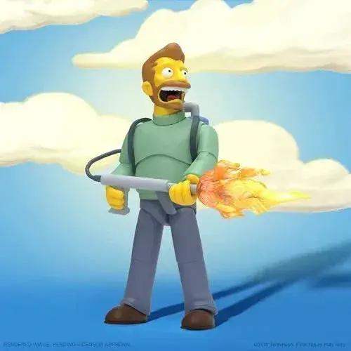 Super7 The Simpsons Ultimates 7-Inch Action Figure - Select Figure(s) - ToylandEU