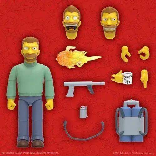 Super7 The Simpsons Ultimates 7-Inch Action Figure - Select Figure(s) - ToylandEU