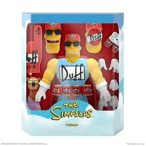 Super7 The Simpsons Ultimates 7-Inch Action Figure - Select Figure(s) - ToylandEU