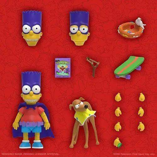 Super7 The Simpsons Ultimates 7-Inch Action Figure - Select Figure(s) - ToylandEU