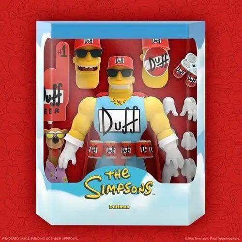 Super7 The Simpsons Ultimates 7-Inch Action Figure - Select Figure(s) - ToylandEU
