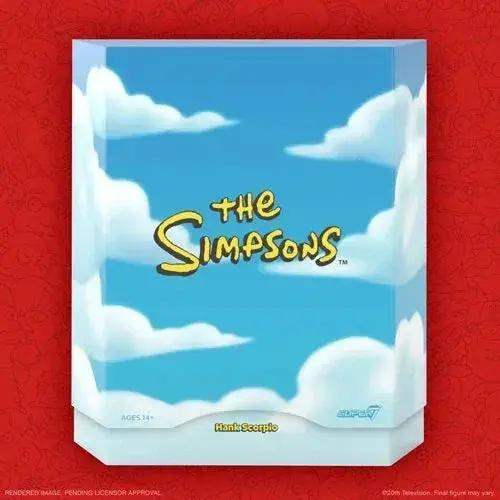 Super7 The Simpsons Ultimates 7-Inch Action Figure - Select Figure(s) - ToylandEU