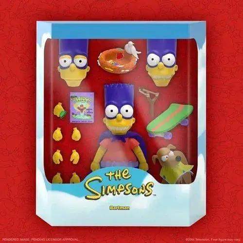 Super7 The Simpsons Ultimates 7-Inch Action Figure - Select Figure(s) - ToylandEU