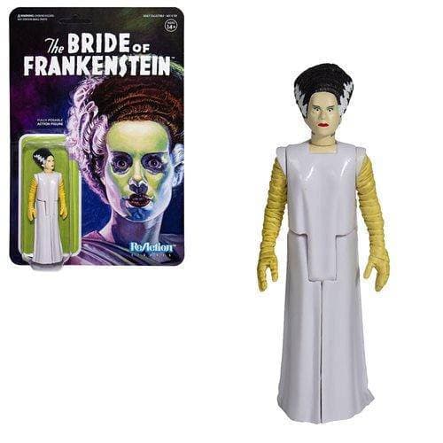 Bride Of Frankenstein ReAction Figure 3.75 Inch Retro Cardback