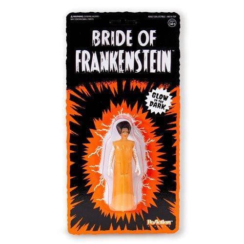Bride Of Frankenstein ReAction Figure 3.75 Inch Retro Cardback
