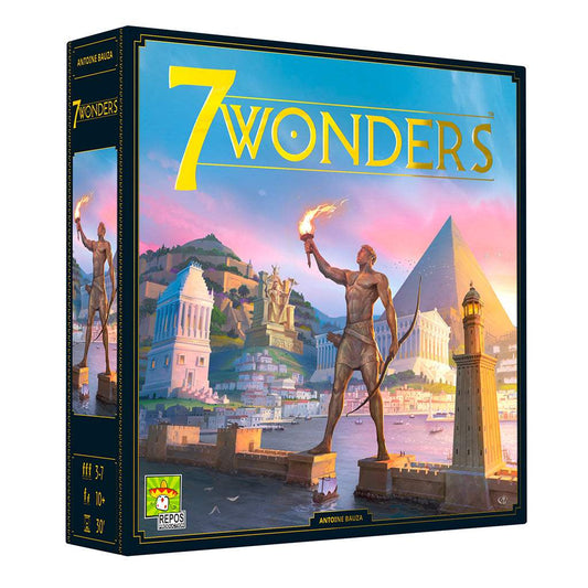Board Game Strategy Civilization | Card Drafting Gameplay | Two To Seven Players