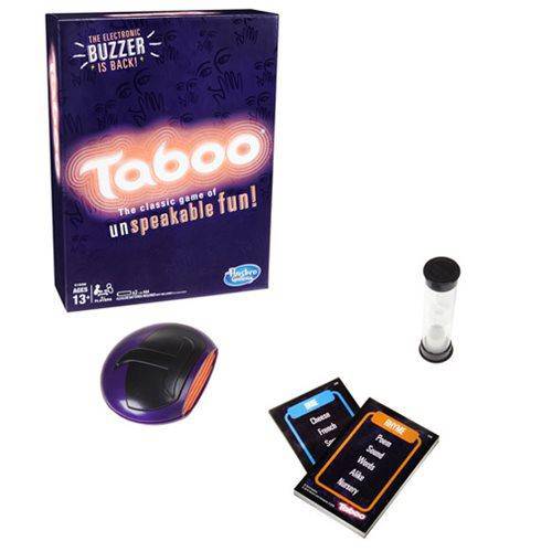 Taboo Game Classic Edition Fast Paced Word Guessing