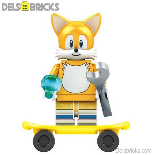 Sonic Tails Lego Minifigure Collectible Figure For Fans - ToylandEU