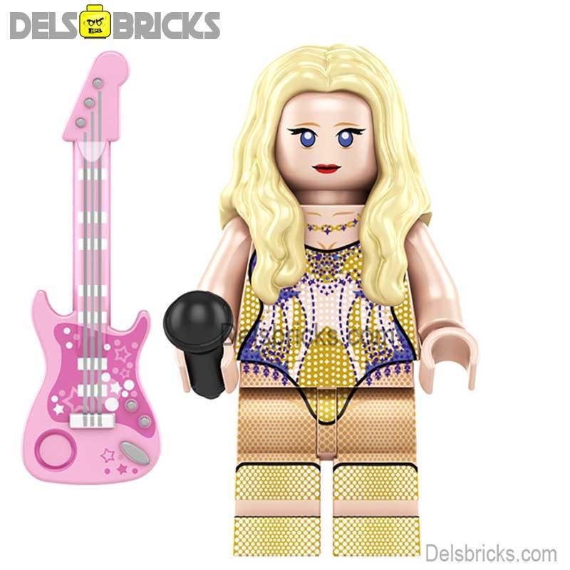 Taylor Swift Lego Minifigures Custom Music Toys Eras Tour Outfits 1 - ToylandEU