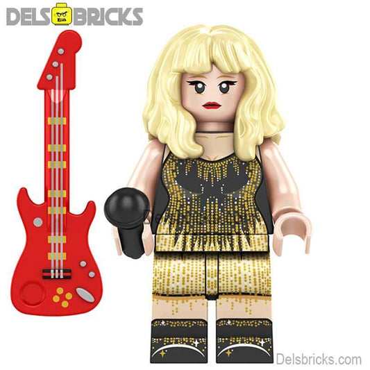Taylor Swift Lego Minifigures Custom Music Toys Eras Tour Outfits 2 - ToylandEU
