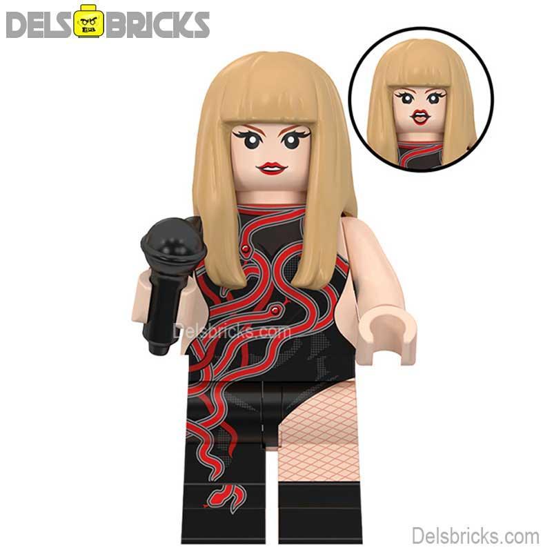 Taylor Swift Lego Minifigures Custom Music Toys Eras Tour set 2-7 - ToylandEU