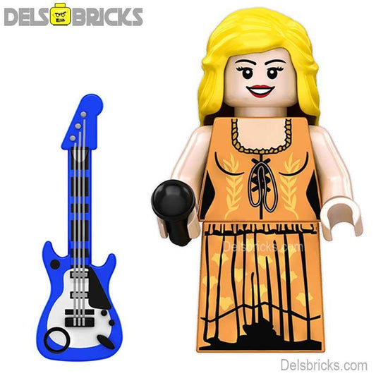 Taylor Swift Lego Minifigures Custom Music Toys Eras Tour set 3-4 - ToylandEU