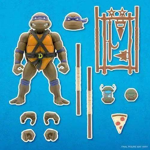 Teenage Mutant Ninja Turtles Ultimates 7 Inch Deluxe Action Figures - ToylandEU