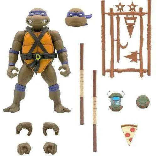 Teenage Mutant Ninja Turtles Ultimates 7 Inch Deluxe Action Figures - ToylandEU