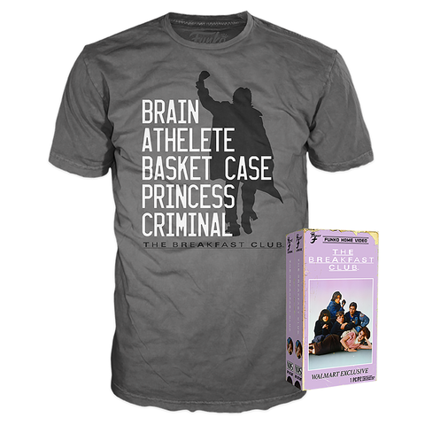 Breakfast Club VHS Tee Shirt International Exclusive
