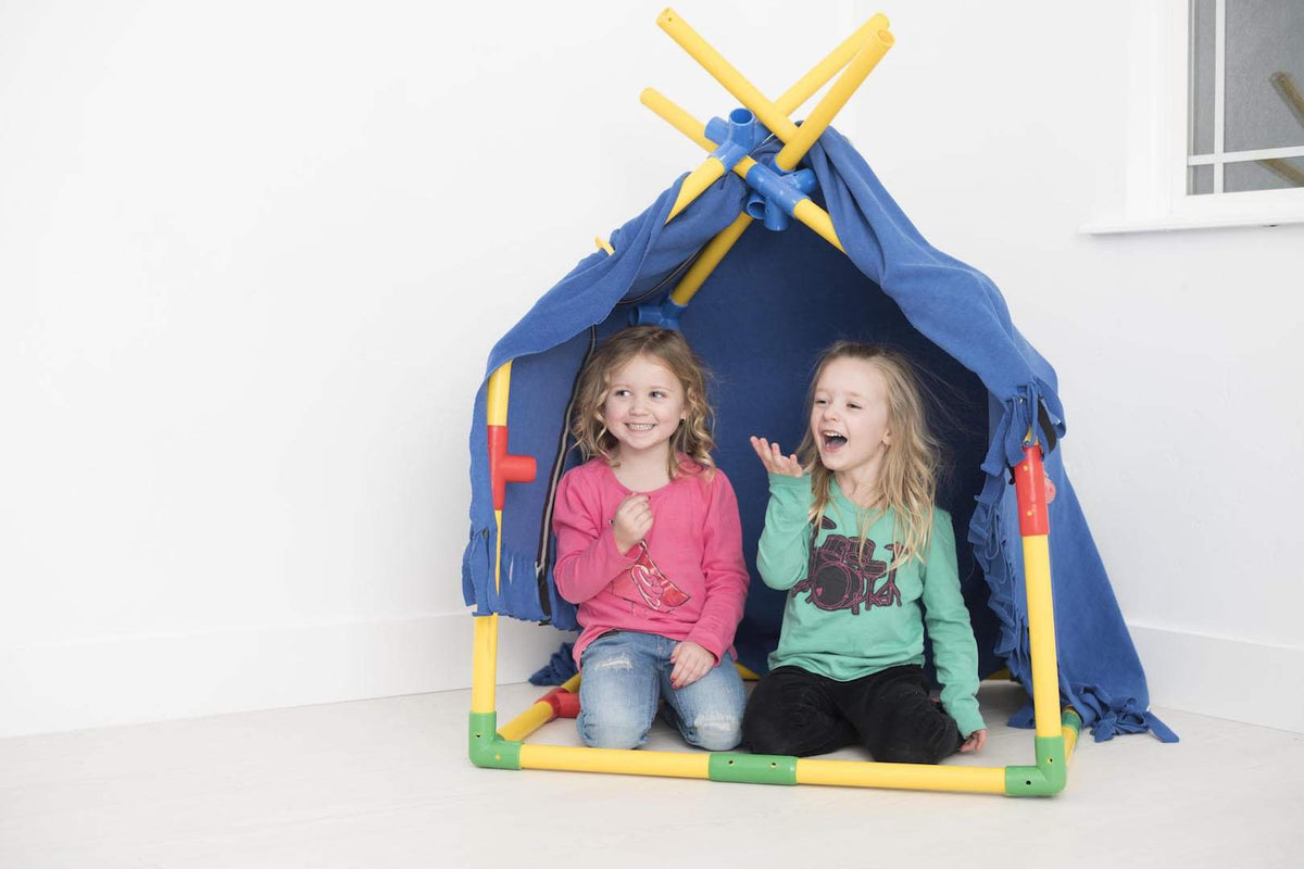 STEM Building Set For Kids | Modular Outdoor Play Kit | 2 Pack