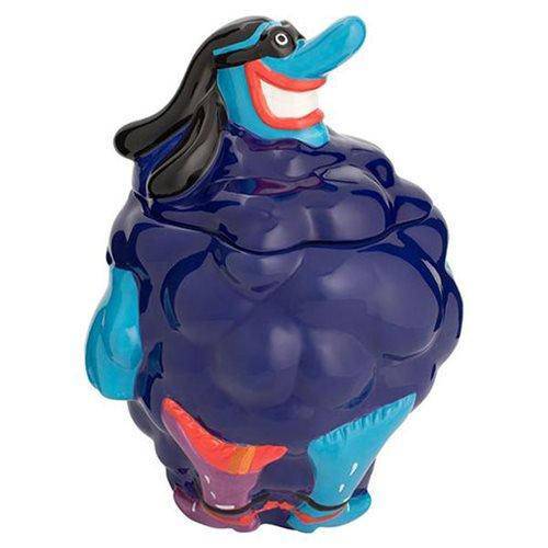 Beatles Yellow Submarine Ceramic Cookie Jar With Sculpted Design