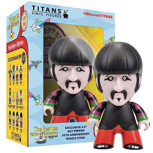 Beatles Sgt Pepper Titan Vinyl Figure Ringo Collectible