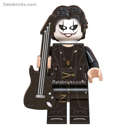 The Crow Eric Draven Lego Minifigures Custom Toys - ToylandEU