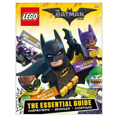 LEGO Batman Movie Comprehensive Essential Guide Hardcover Book