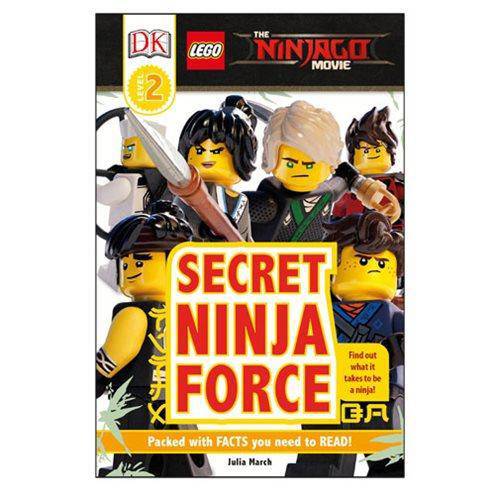 LEGO Ninjago DK Readers Level 2 Hardcover Book For Fluency