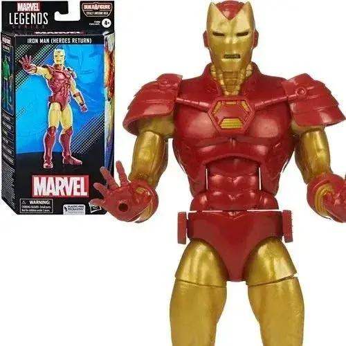 Marvel Legends 6 Inch Action Figures Include Build A Figure - ToylandEU