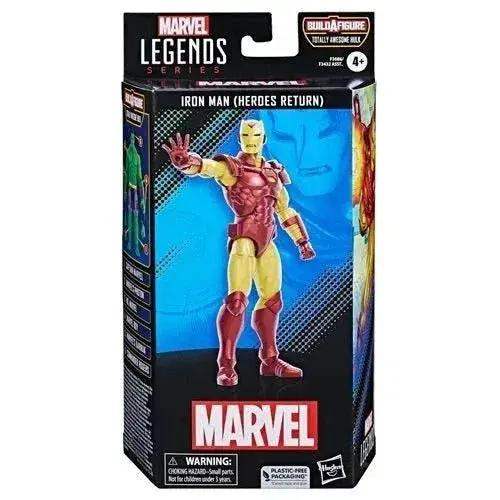 Marvel Legends 6 Inch Action Figures Include Build A Figure - ToylandEU