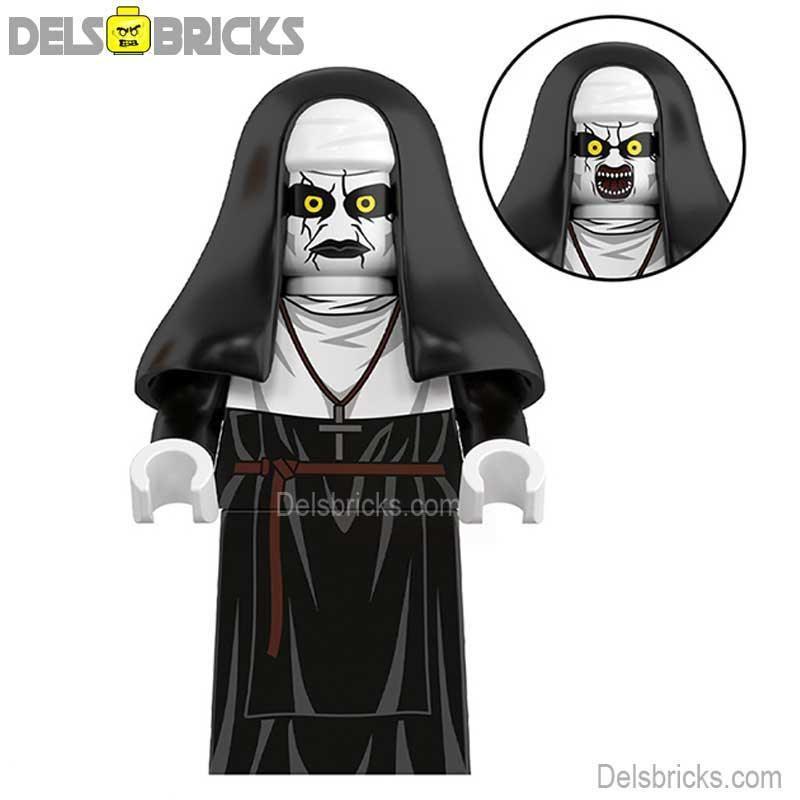 The Nun Valak Lego Horror Movie Minifigures Custom Toys 1 - ToylandEU