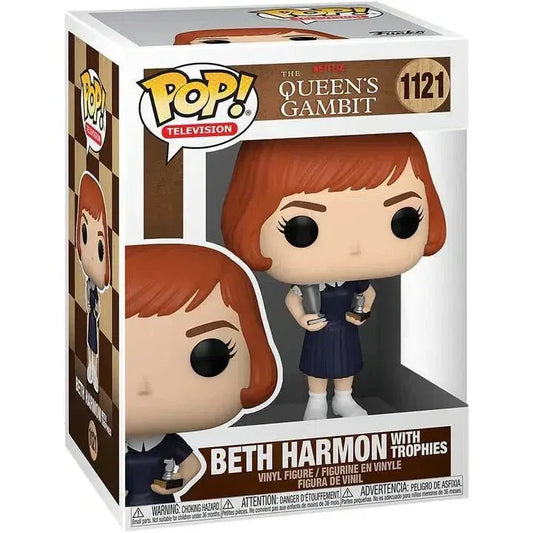 Funko Pop Queen's Gambit Beth Harmon Collectible Display Figure - ToylandEU