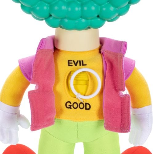 Krusty The Clown Talking Plush Doll Simpsons Huggable