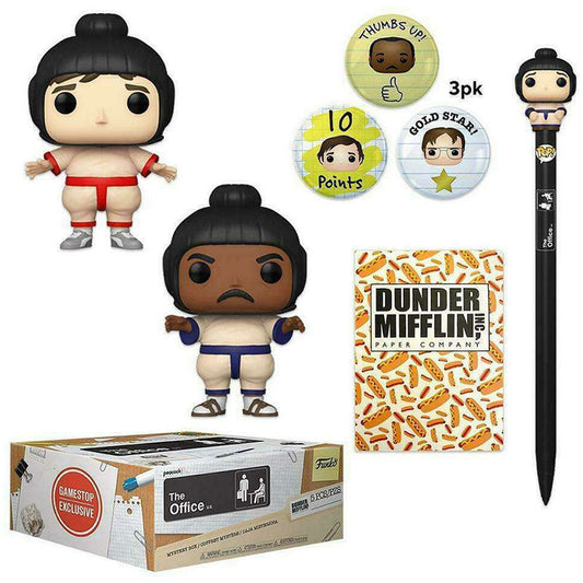 The Office Mystery Box Funko Pop Sealed GameStop Exclusive