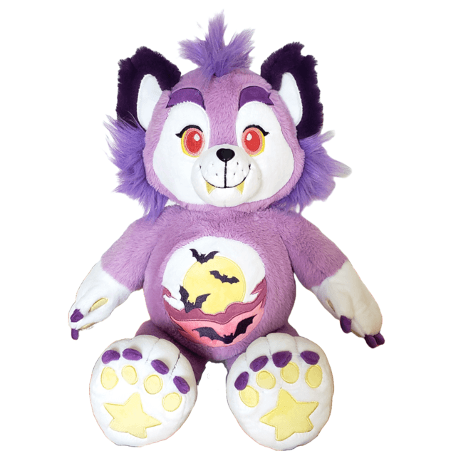 Collectible Plush | Witching Were Wolf | Riddle Speaking Toy | Cozy Companion