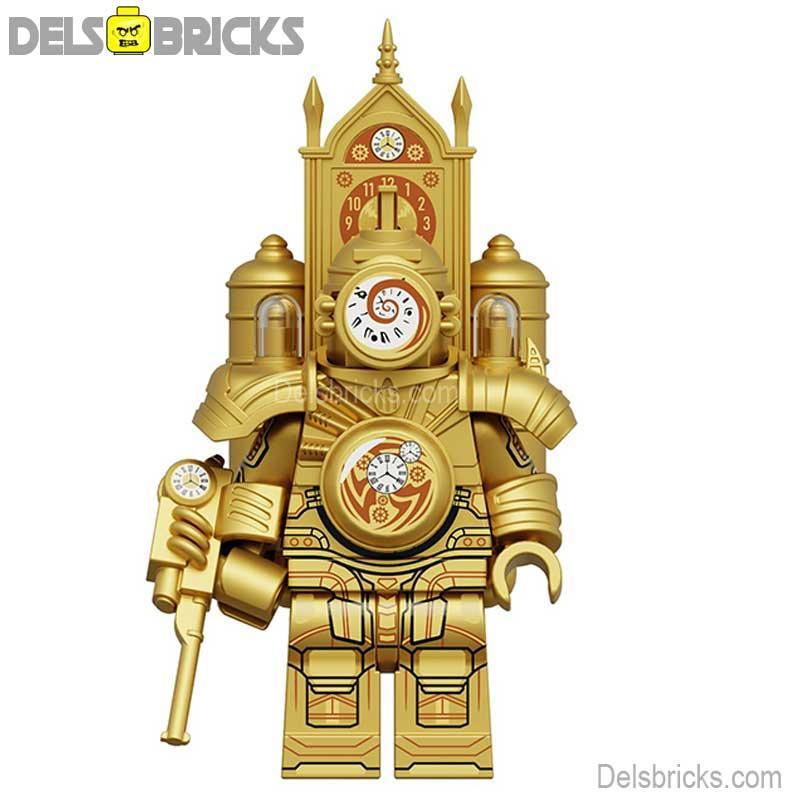 Titan Clockman Skibidi Toilet Big Figure Lego Minifigures Custom Toys - ToylandEU