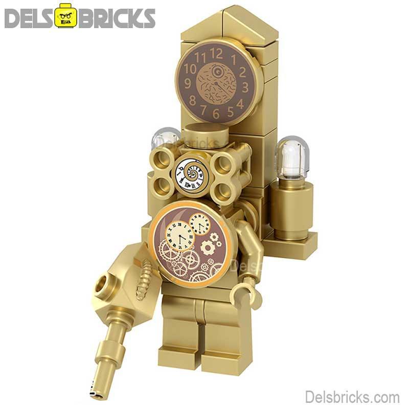 Titan Clockman Skibidi Toilet Lego Minifigures Custom Toys - ToylandEU