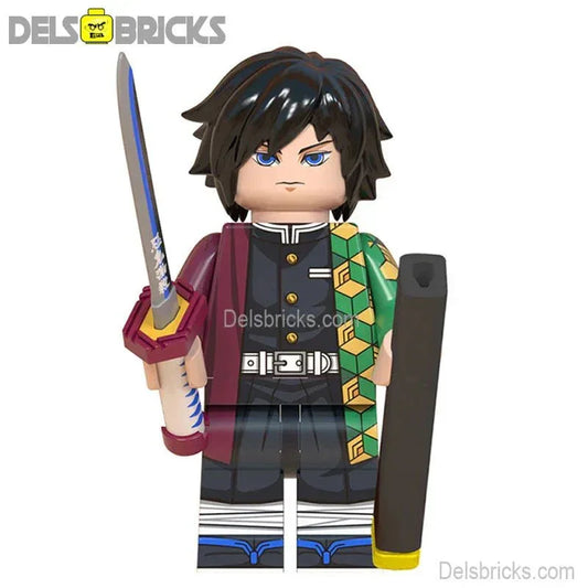 Tomioka Giyuu Demon Slayer Anime Lego Minifigures Custom Toys - ToylandEU